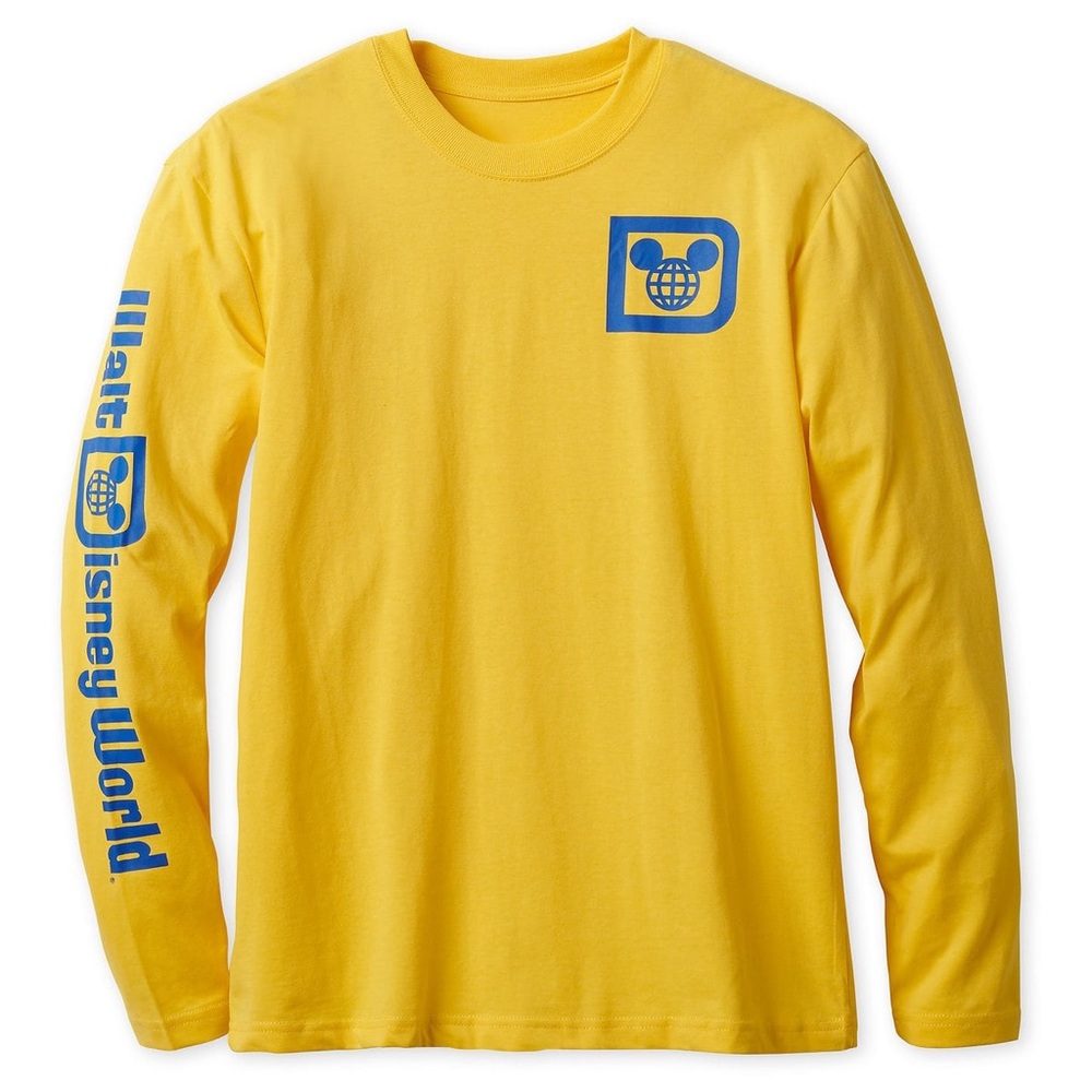 Walt Disney World Yellow Long Sleeve